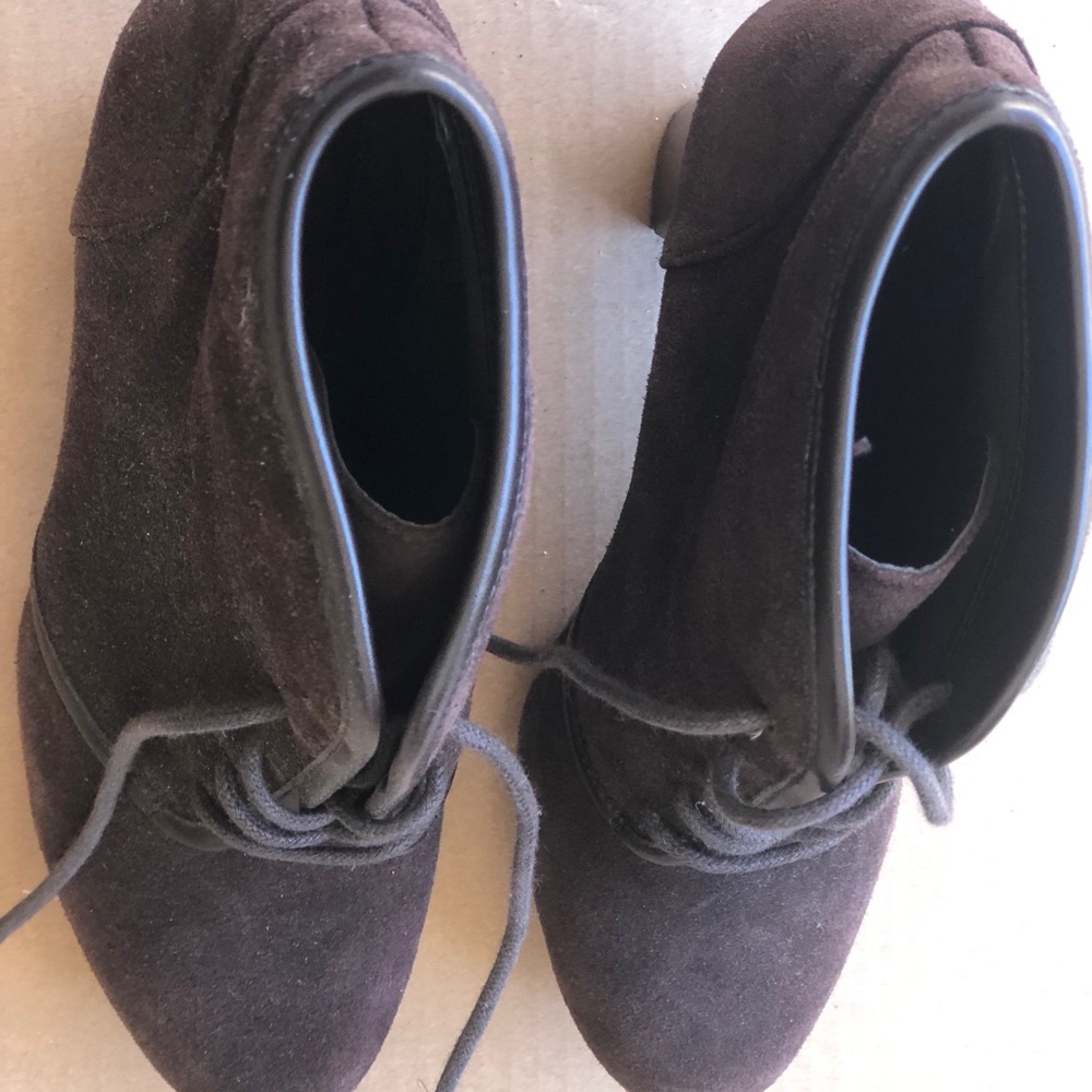 Suede boots Gianni Bernini